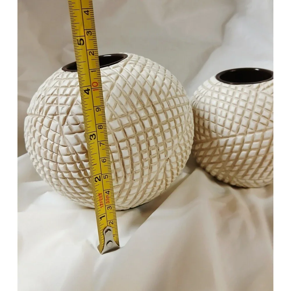 Orb Tealight Candle Holders
